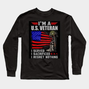 Black Panther Art - USA Army Tagline 33 Long Sleeve T-Shirt